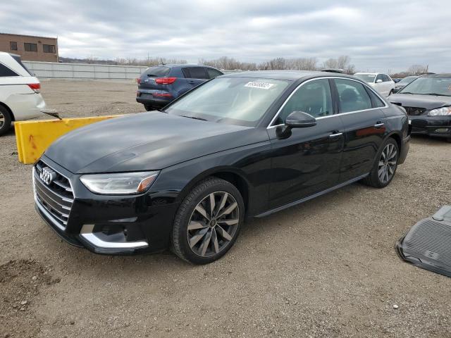 2022 AUDI A4 PREMIUM - WAUABAF47NA017374