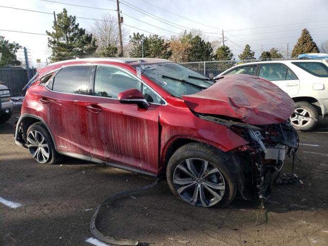 2021 LEXUS RX 450H 2T2HGMDA5MC066804