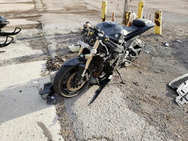 2008 SUZUKI GSX-R600 - JS1GN7EA682112550