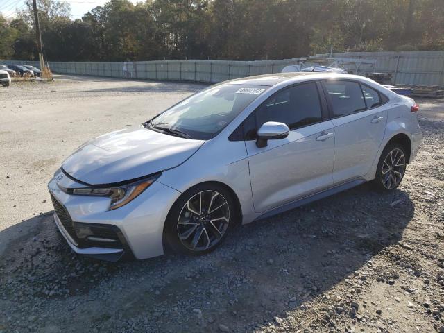 2022 TOYOTA COROLLA XS - 5YFT4MCE5NP121491
