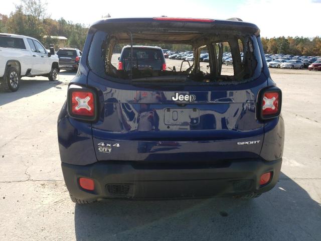 ZACCJBAT3GPE08074 Jeep Renegade Sport
