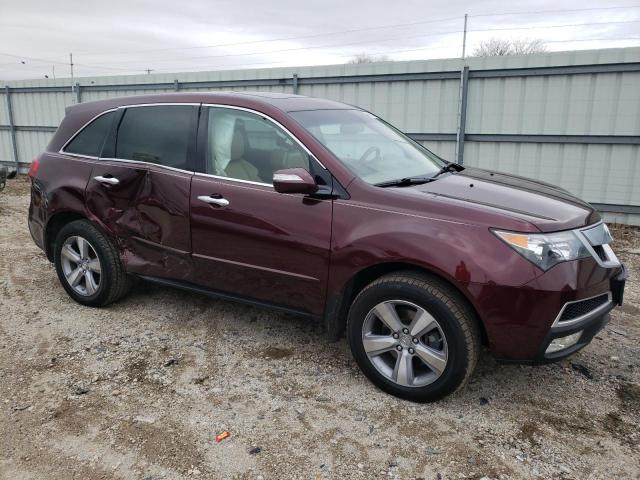 2HNYD2H37CH525598 Acura Mdx Technology
