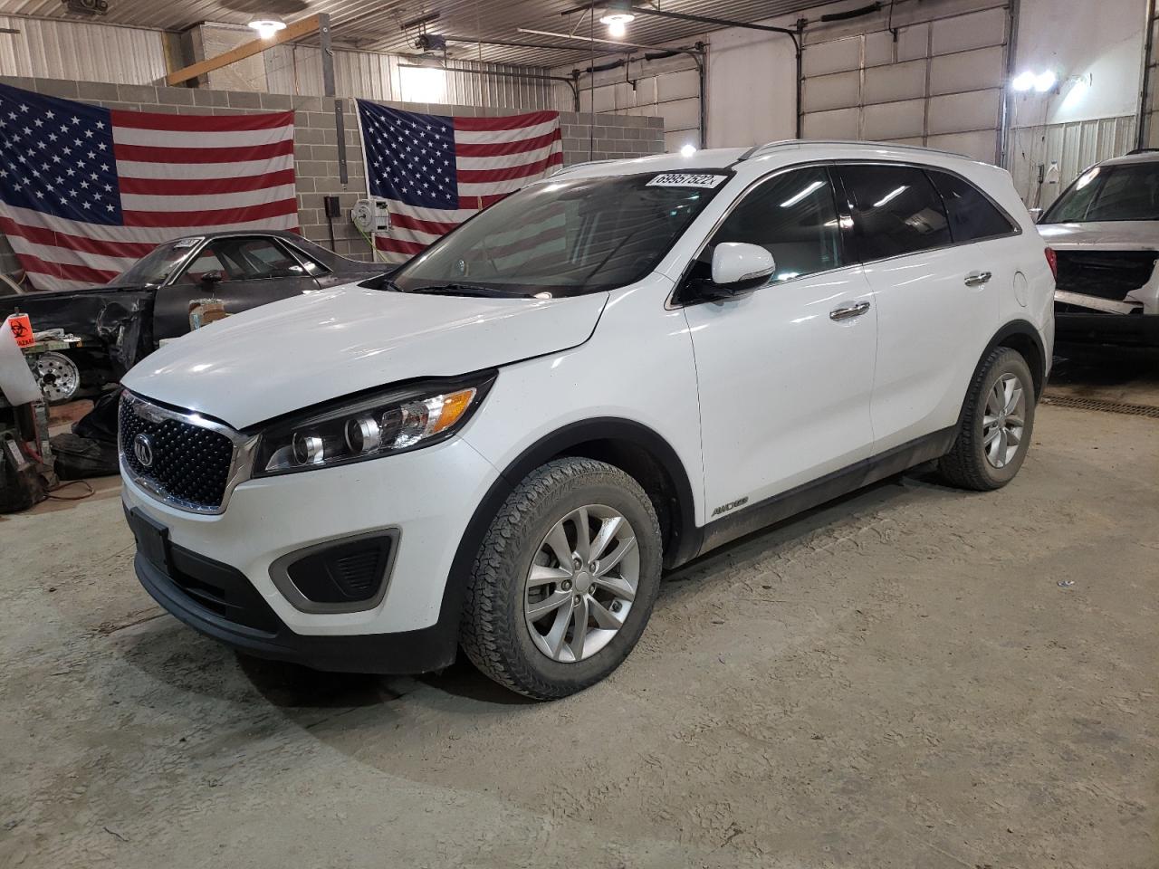 2016 Kia Sorento Lx VIN: 5XYPGDA54GG034412 Lot: 62600244