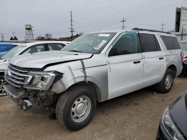 Salvage cars for sale from Copart Chicago Heights, IL: 2018 Ford Expedition Max XL