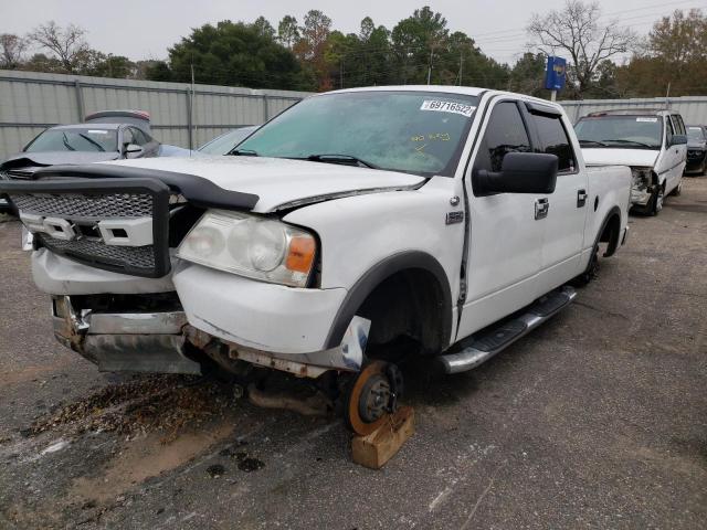Salvage cars for sale from Copart Eight Mile, AL: 2004 Ford F150 Super
