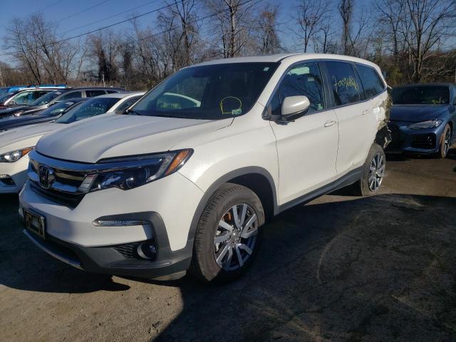 2021 HONDA PILOT EXL - 5FNYF6H53MB042819