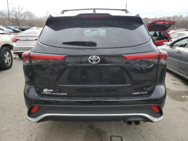 VIN 5TDLZRBH6NS188523 2022 Toyota Highlander, Xse no.6