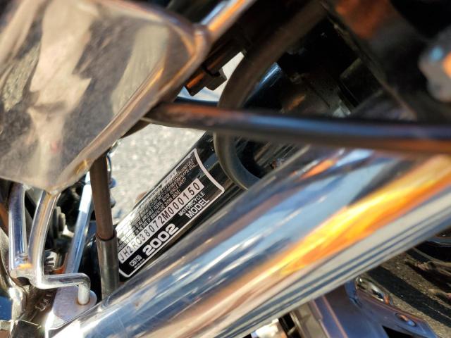 2002 HONDA CB750 JH2RC38072M000150