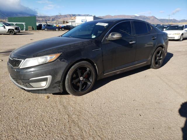 Salvage cars for sale from Copart Colorado Springs, CO: 2012 KIA Optima Hybrid