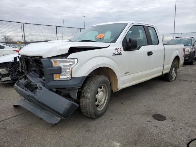Salvage cars for sale from Copart Moraine, OH: 2015 Ford F150 Super
