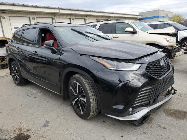 VIN 5TDLZRBH6NS188523 2022 Toyota Highlander, Xse no.4