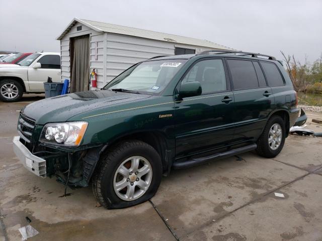 2001 Toyota Highlander 