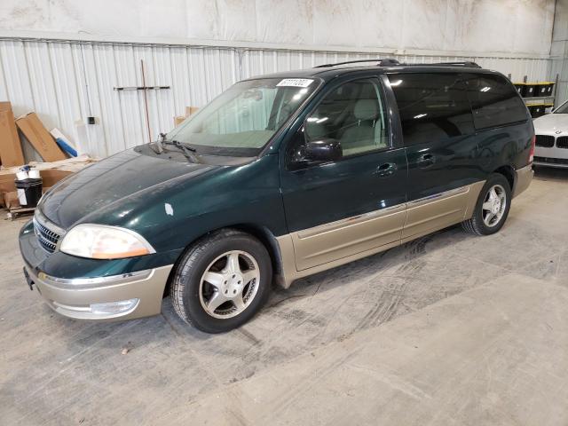 Salvage cars for sale from Copart Milwaukee, WI: 2000 Ford Windstar S
