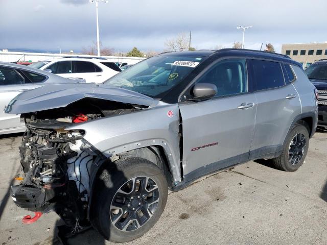 Salvage cars for sale from Copart Littleton, CO: 2020 Jeep Compass Trailhawk