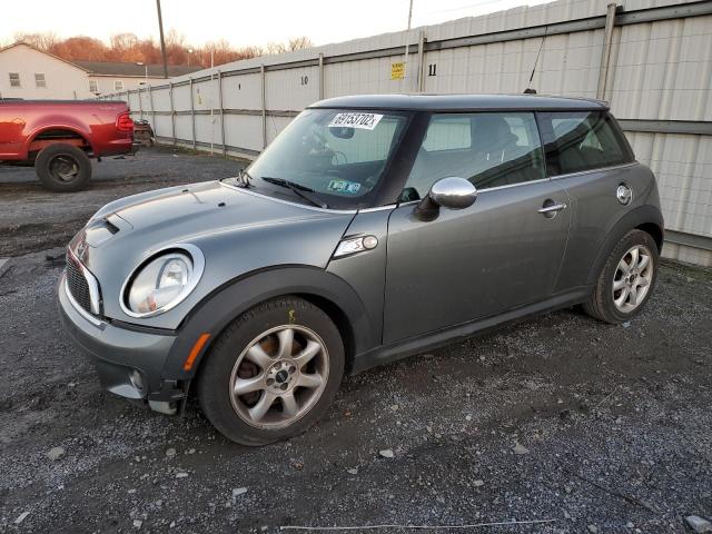 Salvage cars for sale from Copart York Haven, PA: 2009 Mini Cooper S