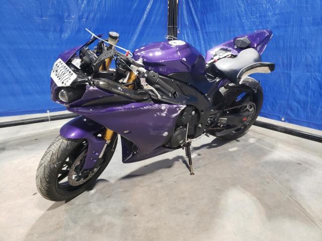 Salvage Motorcycles for parts for sale at auction: 2009 Yamaha YZFR1