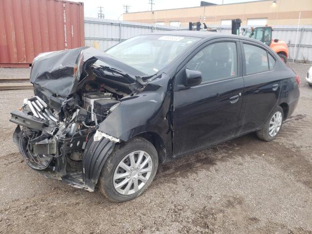 Salvage cars for sale from Copart Ontario Auction, ON: 2018 Mitsubishi Mirage G4