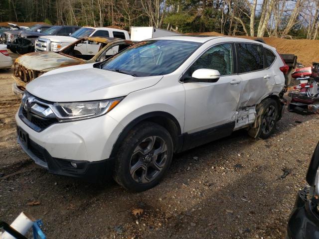 Salvage cars for sale from Copart Lyman, ME: 2019 Honda CR-V EX