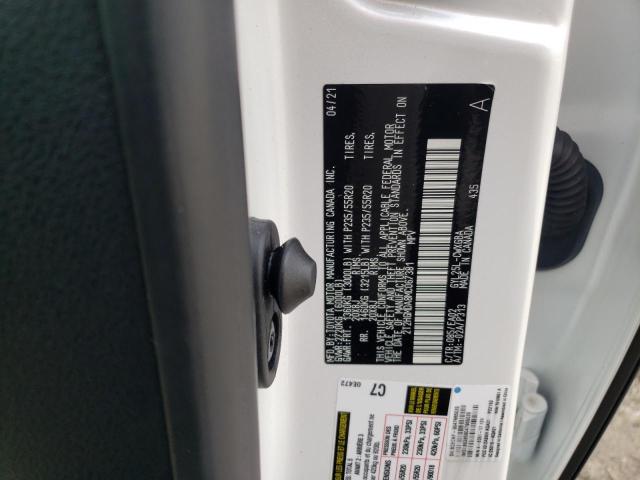 2021 LEXUS RX 450H 2T2HGMDA8MC067381