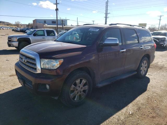 Salvage cars for sale from Copart Colorado Springs, CO: 2008 Toyota Sequoia LI