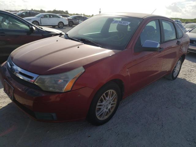 Salvage cars for sale from Copart West Palm Beach, FL: 2010 Ford Focus SE