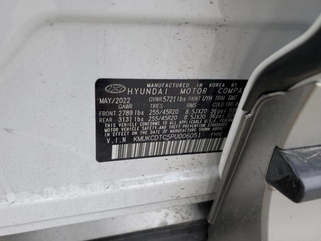 2023 GENESIS GV60 ADVAN KMUKCDTC5PU006051