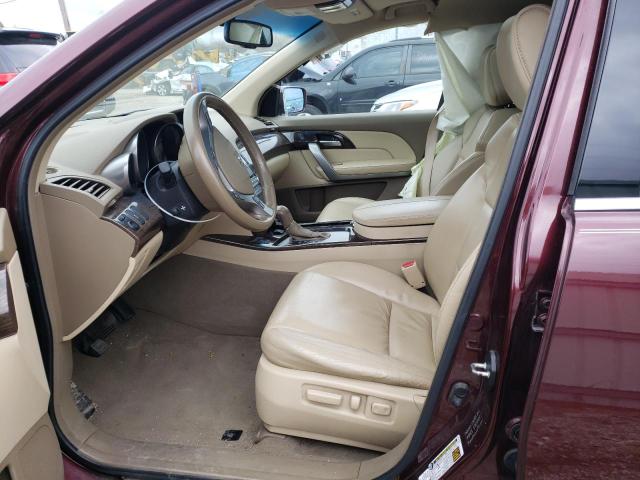 2HNYD2H37CH525598 Acura Mdx Technology
