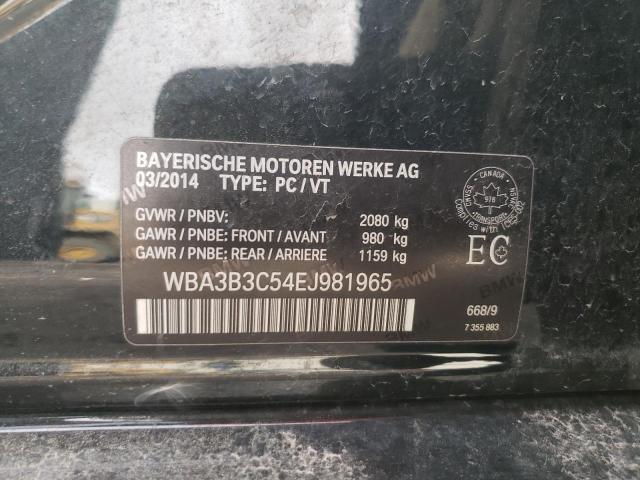WBA3B3C54EJ981965 BMW 328 XI