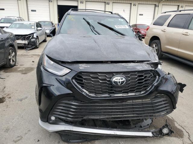 VIN 5TDLZRBH6NS188523 2022 Toyota Highlander, Xse no.5