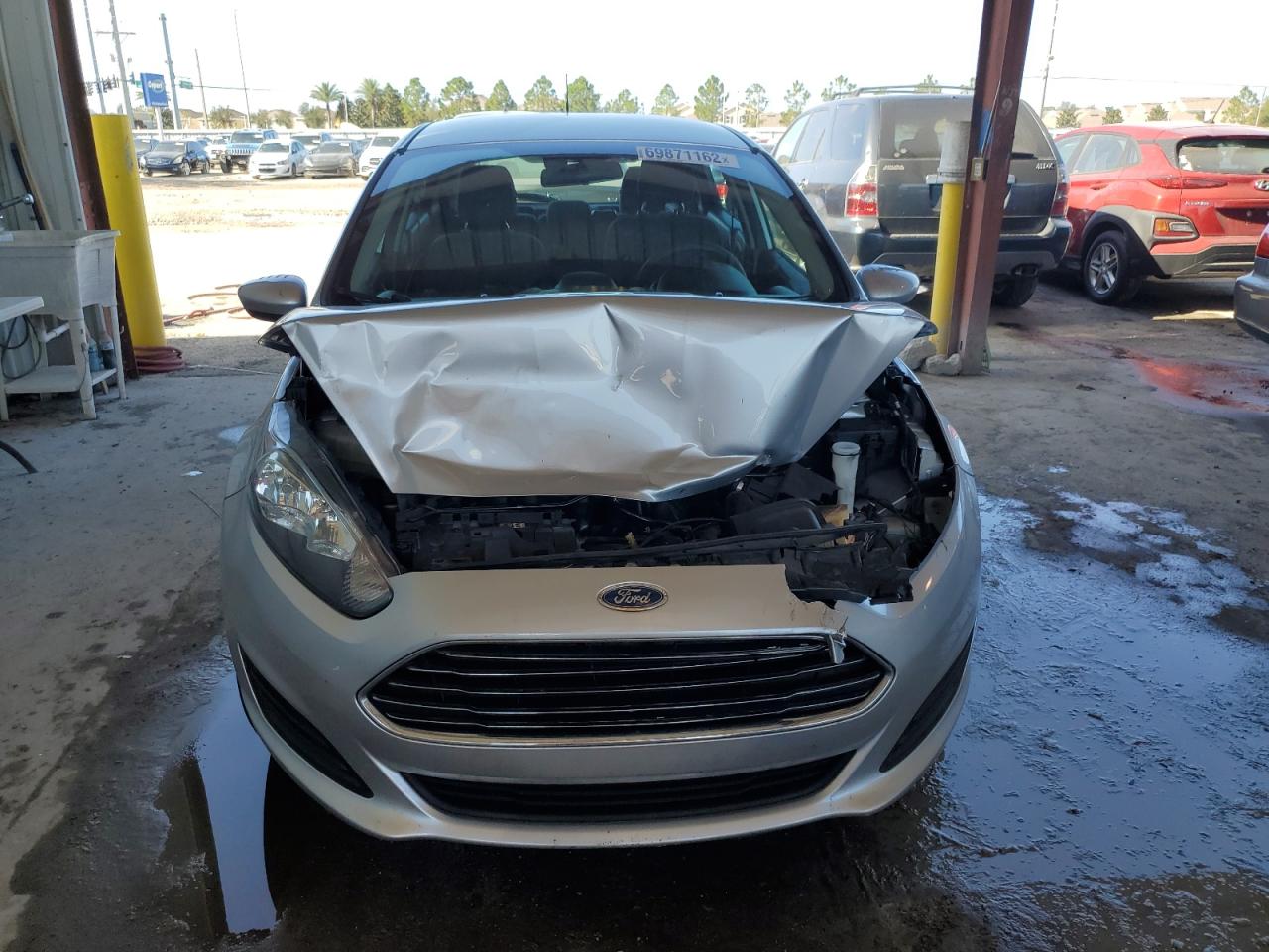 2016 Ford Fiesta S vin: 3FADP4TJ7GM171463