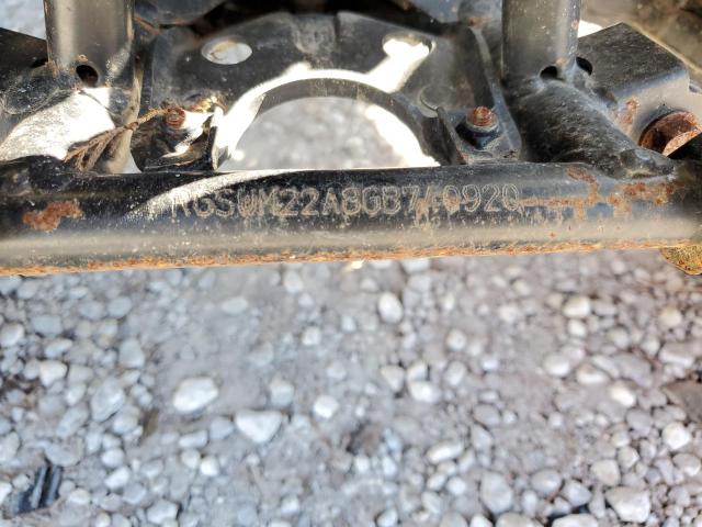 2016 KAWASAKI KVF300 RGSWM22A8GB740920