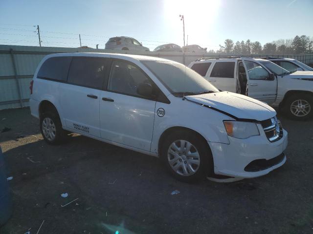 Vin: 2c4rdgbg0kr568174, lot: 49163824, dodge caravan se 20194