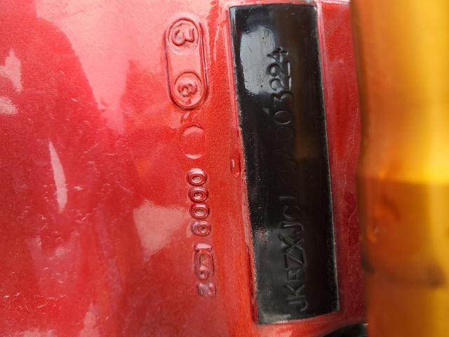2005 KAWASAKI ZX636 C1 - JKBZXJC175A003224