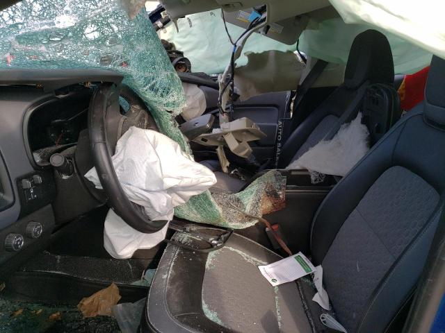 2019 CHEVROLET COLORADO Z - 1GCGTDEN6K1185038