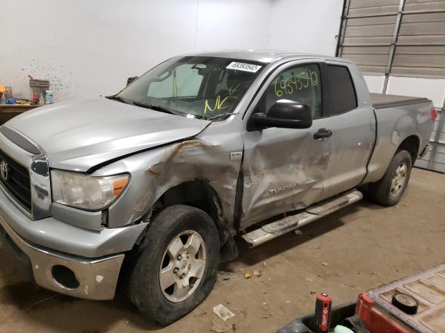 Salvage cars for sale from Copart Davison, MI: 2007 Toyota Tundra DOU