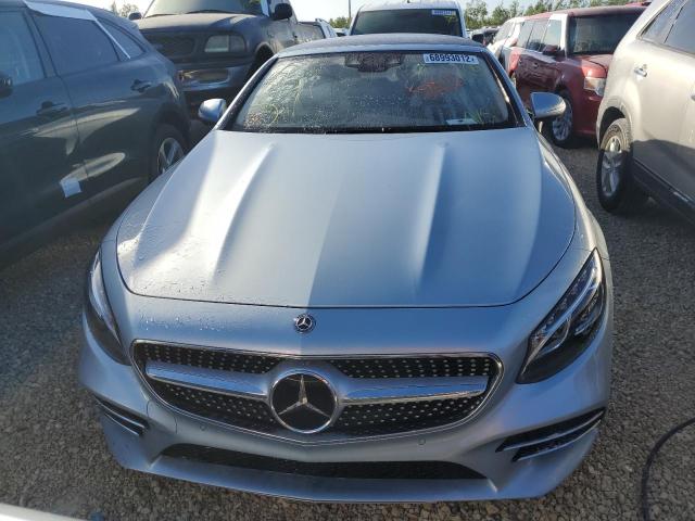 2019 MERCEDES-BENZ S 560 - WDDXK8DB9KA036419