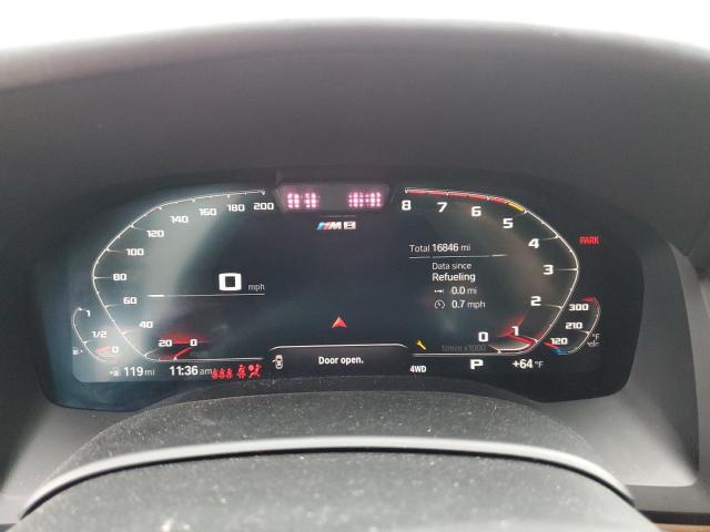 2020 BMW M8 - WBSGV0C0XLCD94200