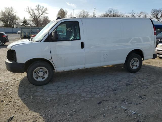 Salvage cars for sale from Copart Wichita, KS: 2021 Chevrolet Express G2