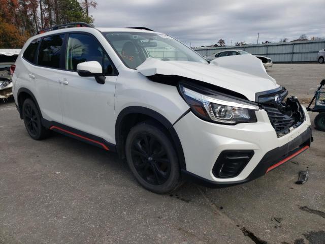 2020 SUBARU FORESTER S - JF2SKAMC4LH413737