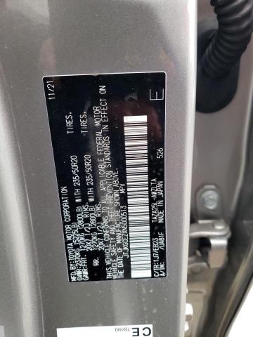 2022 LEXUS NX 350 JTJKGCEZXN5000513