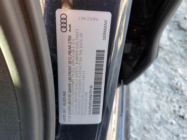 2017 AUDI A6 PREMIUM - WAUF8AFC4HN079145