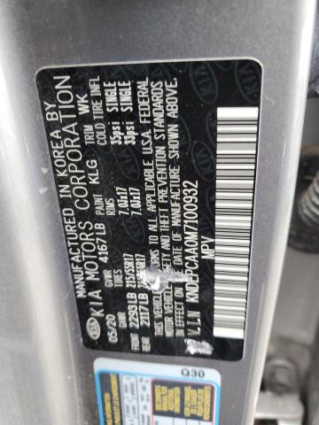 KNDEPCAA0M7100932 KIA Seltos Lx
