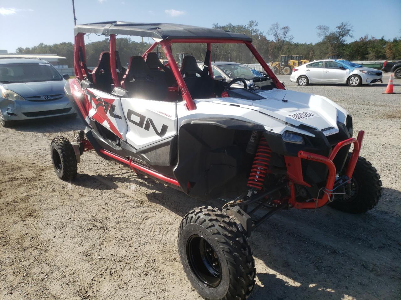 1HFVE06EXM4100069 HONDA SXS1000 S4 2021