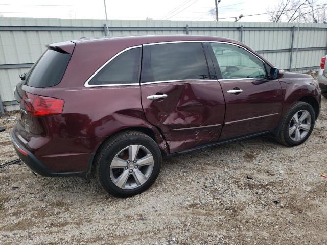 2HNYD2H37CH525598 Acura Mdx Technology