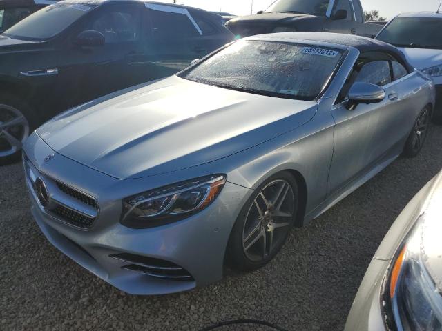 2019 MERCEDES-BENZ S 560 - WDDXK8DB9KA036419