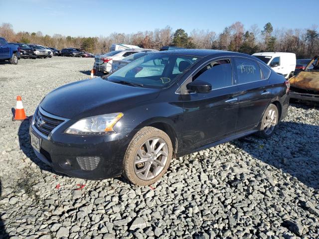Salvage cars for sale from Copart Mebane, NC: 2014 Nissan Sentra S