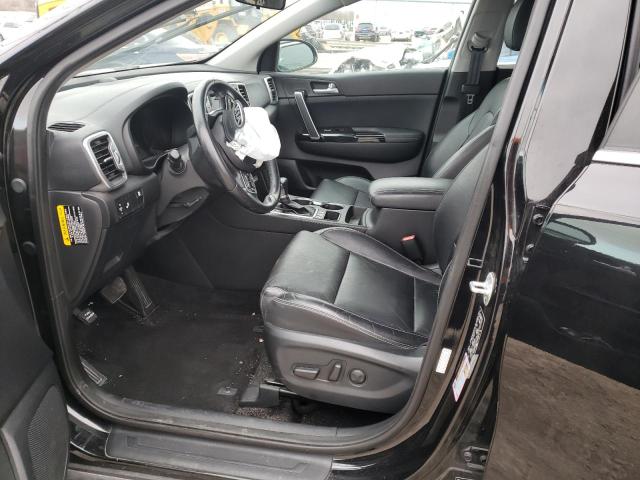 KNDPNCAC3J7363573 KIA Sportage Ex
