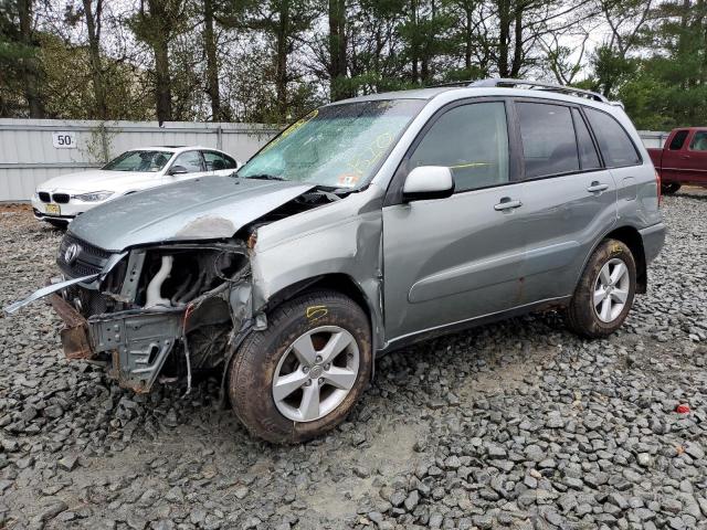 Salvage cars for sale from Copart Windsor, NJ: 2005 Toyota Rav4