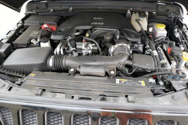 1C4HJXAG6MW557289 Jeep Wrangler Sport