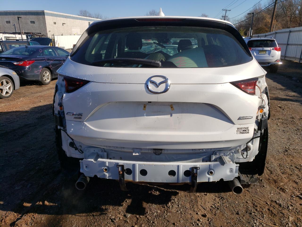 2018 Mazda Cx-5 Sport VIN: JM3KFBBM2J0473765 Lot: 69989882